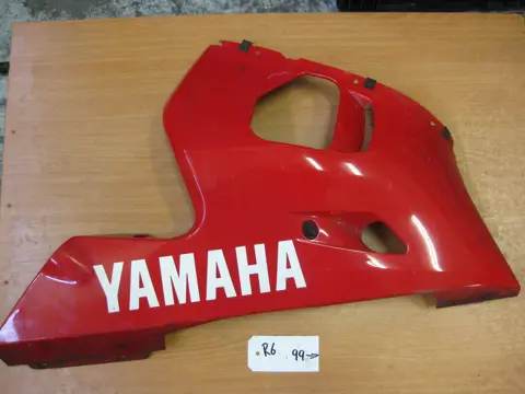 RECHTER ONDERKUIP Yamaha YZF R6 1998 - 2002