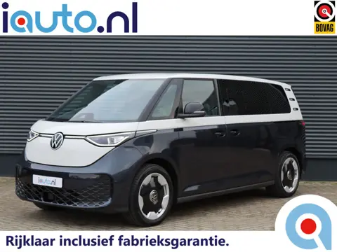 Volkswagen ID. Buzz Pro 286pk 86 kWh LWB 7p. IQ.Light/ACC/Camera/Elek. schuifdeuren/Keyless/Dodehoek