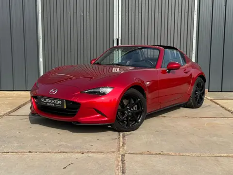Mazda MX-5 RF 2.0 SkyActiv-G 160 GT-M Sports-Pack|Recaro|Soul Red