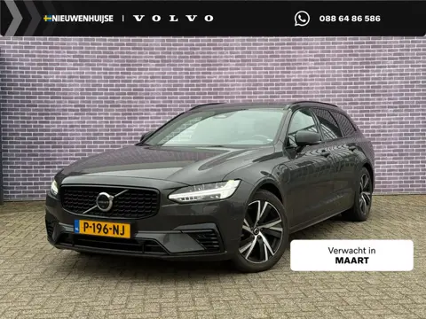 Volvo V90 2.0 T6 Plug-in hybrid AWD Plus Dark | Long Range || DAB+| elektr. verstelbare bestuurderst