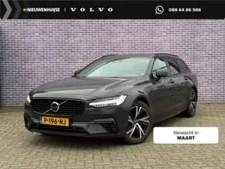 Volvo V90 2.0 T6 Plug-in hybrid AWD Plus Dark | Long Range || DAB+| elektr. verstelbare bestuurderst