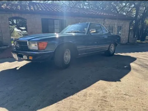 Mercedes-Benz SL-Klasse 500 SL (bj 1984, automaat)