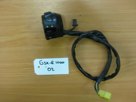 STUURSCHAKELAAR LINKS Suzuki GSX R 1000 2000 - 2002