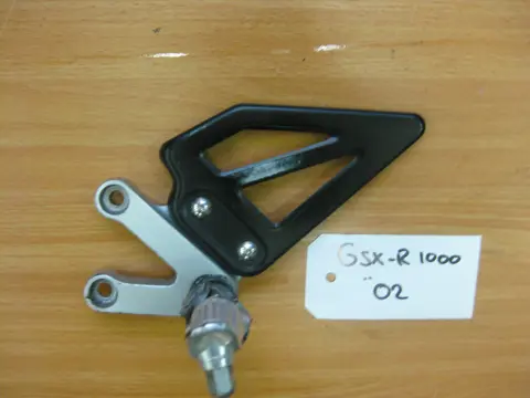 LINKER SCHETSPLAAT Suzuki GSX R 1000 2000 - 2002