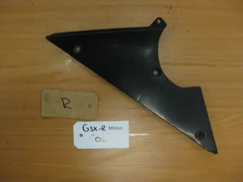 RECHTER BINNENKUIP Suzuki GSX R 1000 2000 - 2002