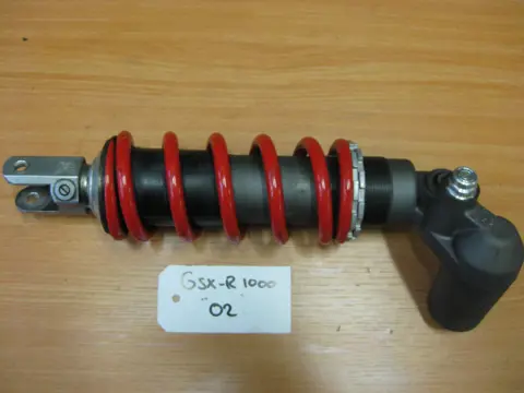 ACHTER SCHOKBREKER Suzuki GSX R 1000 2000 - 2002
