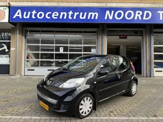 Peugeot 107 1.0-12V XS AUTOMAAT 99440KM! NAP | Airco | Elektrische ramen |  centrale vergrendeling m