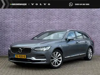 Volvo V90 2.0 T5 Inscription | Trekhaak | Bowers & Wilkens | Schuif/kantel Panoramadak | Adaptieve c