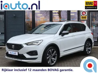 SEAT Tarraco 1.4 TSI e-Hybrid PHEV FR Pano/Leder/DCC/ACC/360/Keyless/Elek. stoel/Dode-hoek/20"