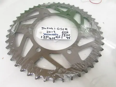 ACHTER TANDWIEL Suzuki GSX R 600 2011 - 2014