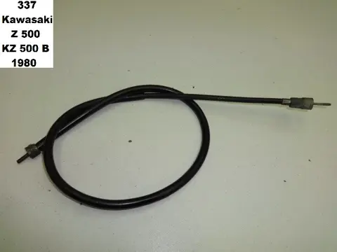 KILOMETERKABEL Kawasaki Z 500 1979 - 1980