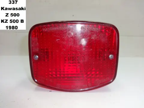 ACHTER LICHT Kawasaki Z 500 1979 - 1980
