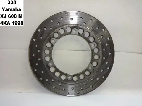 ACHTER REMSCHIJF Yamaha XJ 600 Diversion 1997 - 2001