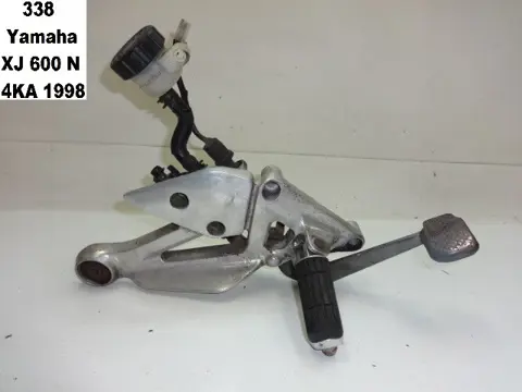 RECHTER SCHETSPLAAT Yamaha XJ 600 Diversion 1997 - 2001