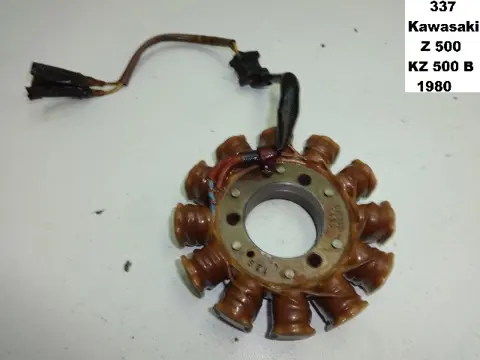 DYNAMO Kawasaki Z 500 1979 - 1980