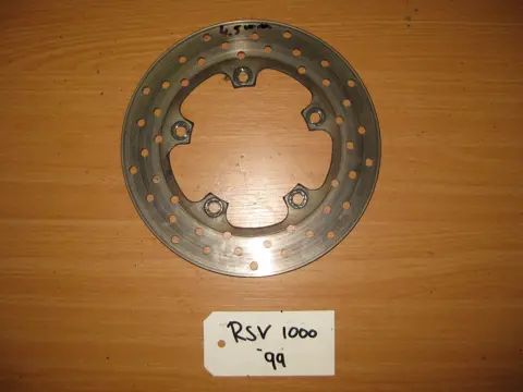 ACHTER REMSCHIJF Aprilia RSV 1000 1998 - 2000