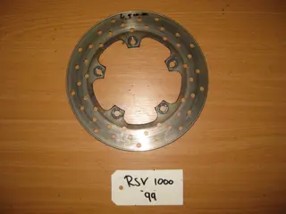 ACHTER REMSCHIJF Aprilia RSV 1000 1998 - 2000