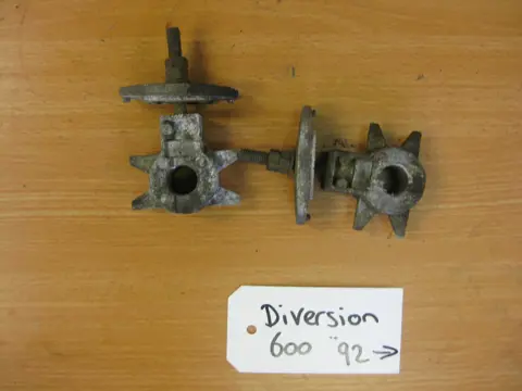 ACHTER BRUG Yamaha XJ 600 Diversion 1992 - 1996