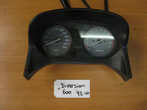 TELLERSET Yamaha XJ 600 Diversion 1992 - 1996