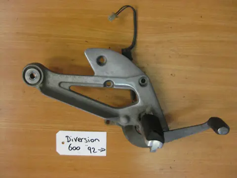 RECHTER SCHETSPLAAT Yamaha XJ 600 Diversion 1992 - 1996