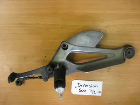 LINKER SCHETSPLAAT Yamaha XJ 600 Diversion 1992 - 1996