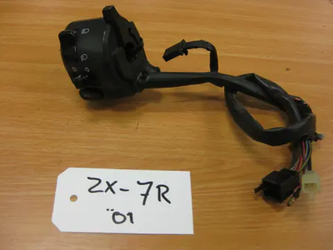 STUURSCHAKELAAR LINKS Kawasaki ZX 7 R 1996 - 2002