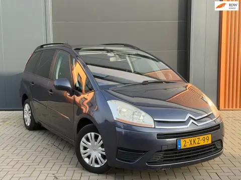 Citroen Grand C4 Picasso 1.8-16V Séduction 7p. |Cruise Control|Climate Control|Parkeersensoren|Navi