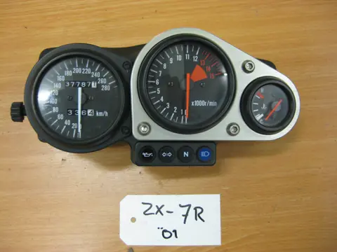 TELLERSET Kawasaki ZX 7 R 1996 - 2002
