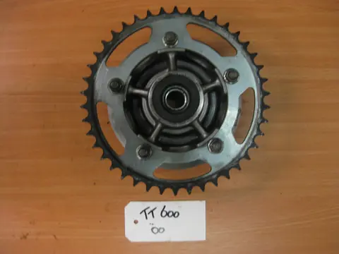 TANDWIELDRAGER Triumph TT 600 2002 - 2003