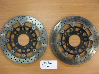 REMSCHIJVEN SET Triumph TT 600 2002 - 2003