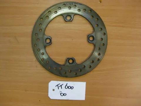 ACHTER REMSCHIJF Triumph TT 600 2002 - 2003