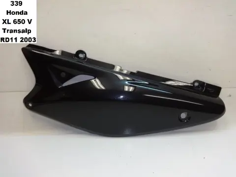 LINKER ACHTERKANT Honda TRANSALP 2000 - 2007