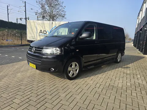 Volkswagen Transporter 2.0 TDI L2H1 4Motion DC Comfortline Limited Ed. -DUBBEL CABINE | DAK | PDC | 