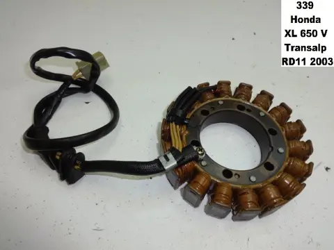 Generator Honda TRANSALP 2000 - 2007