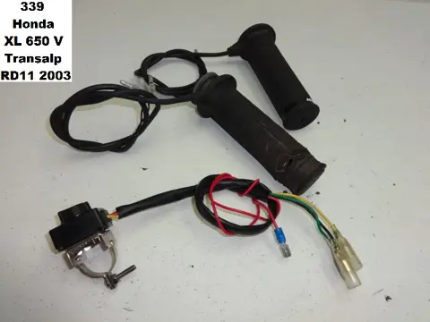 HANDVAT Honda TRANSALP 2000 - 2007