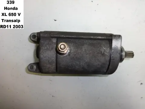 STARTMOTOR Honda TRANSALP 2000 - 2007