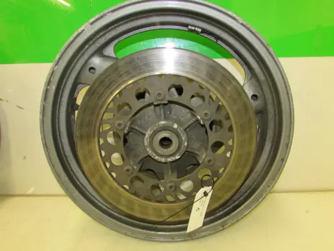 ACHTER WIEL COMPLEET Yamaha FJ 1200 1990 - 1993