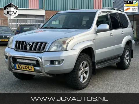 Toyota Land Cruiser 3.0 D-4D SX Edition NAP/APK/LEER