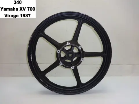 VOORVELG Yamaha XV 750 Virago 1988 - 1998