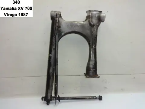 ACHTER BRUG Yamaha XV 750 Virago 1988 - 1998