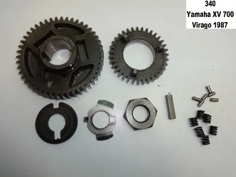 MOTORBLOK DIVERSE Yamaha XV 750 Virago 1988 - 1998