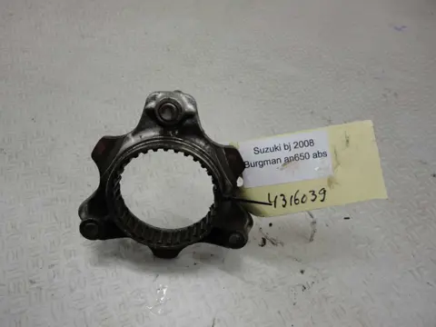 ACHTER BRUG Suzuki Burgman 650 2002 - 2009