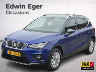 SEAT Arona 1.0 TSI Style Business Intense | Digitaal dashboard | Parkeersensoren V+A | Hoge instap