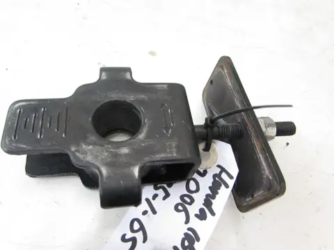 ACHTER BRUG Honda CBF 600 2004 - 2007 / 2008 - 2011
