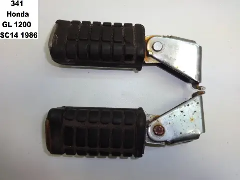 DUO VOETSTEUN SET Honda Goldwing GL 1984 - 1987