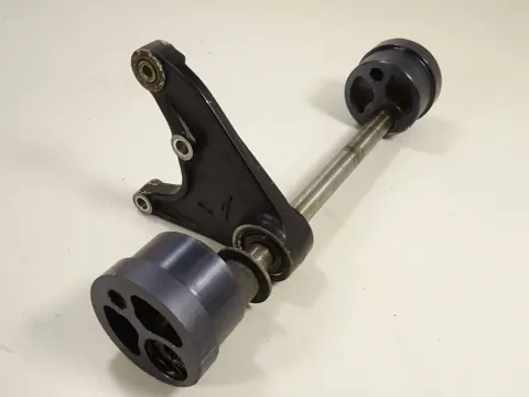 ACHTER AS Triumph Trophy 900 1996 - 2010