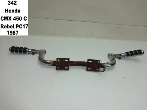 VOETSTEUN LINKS Honda CMX 450 1986 - 1987
