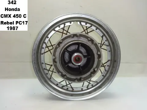 ACHTER VELG Honda CMX 450 1986 - 1987