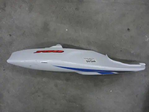 RECHTER ACHTERKANT Suzuki GSX R 750 2006 - 2007