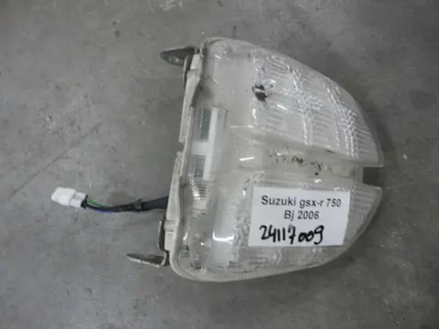 ACHTER LICHT Suzuki GSX R 750 2006 - 2007